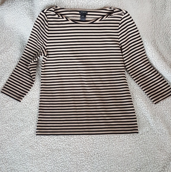 Ann Taylor Striped Blouse - Picture 2 of 6